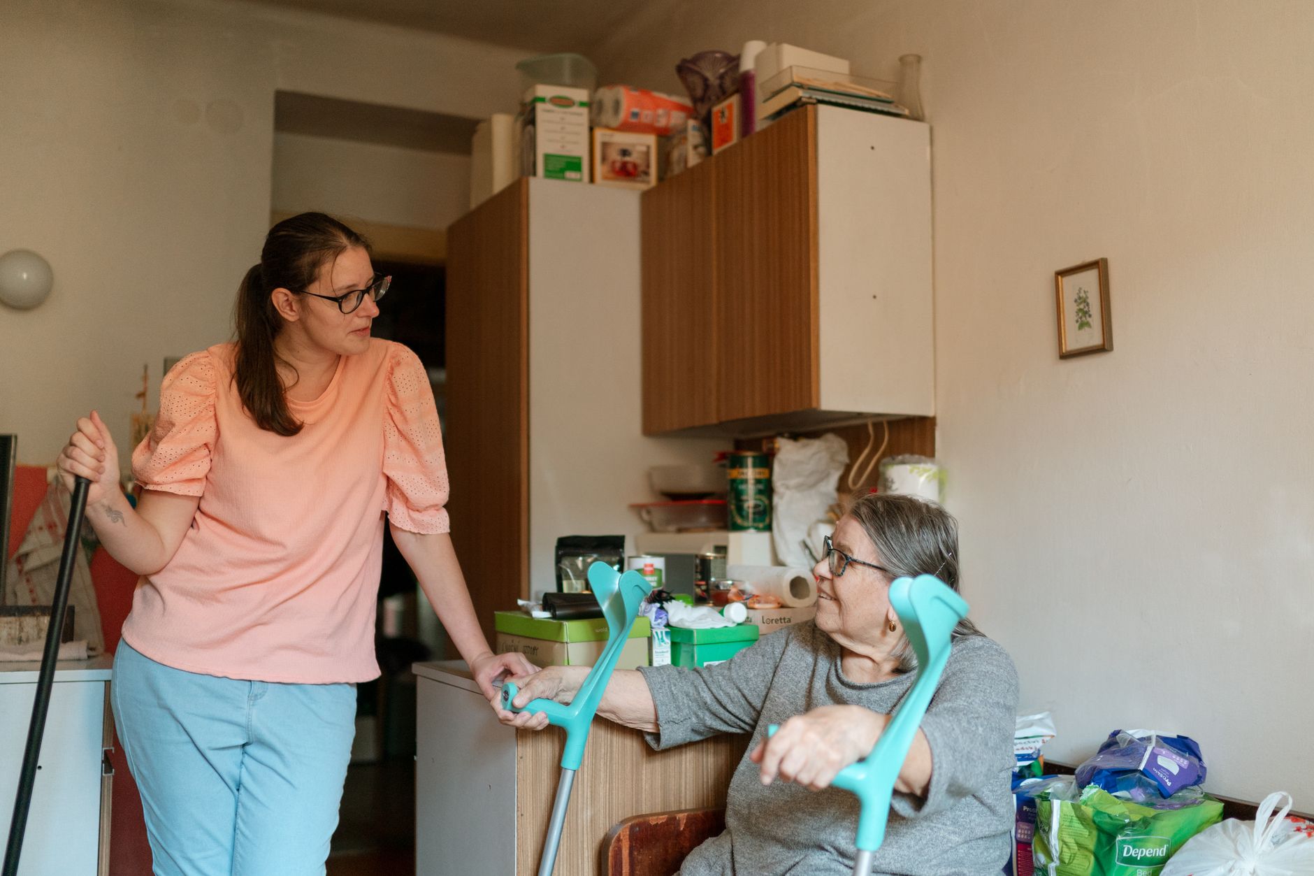 Auch zuhause gut begleitet
